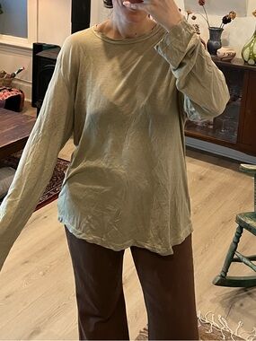 James Perse super thin cotton T